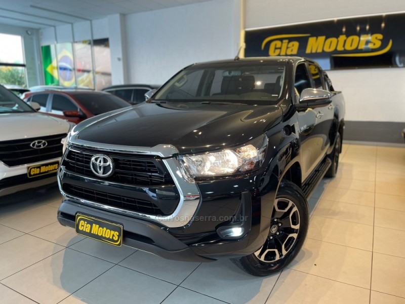 HILUX 2.8 SRV 4X4 CD 16V DIESEL 4P AUTOMÁTICO - 2022 - SãO LEOPOLDO