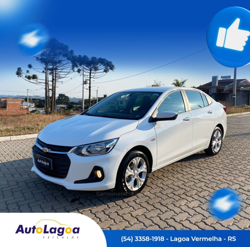 ONIX 1.0	LTZ PLUS 12V TURBO FLEX 4P AUTOMÁTICO - 2023 - LAGOA VERMELHA