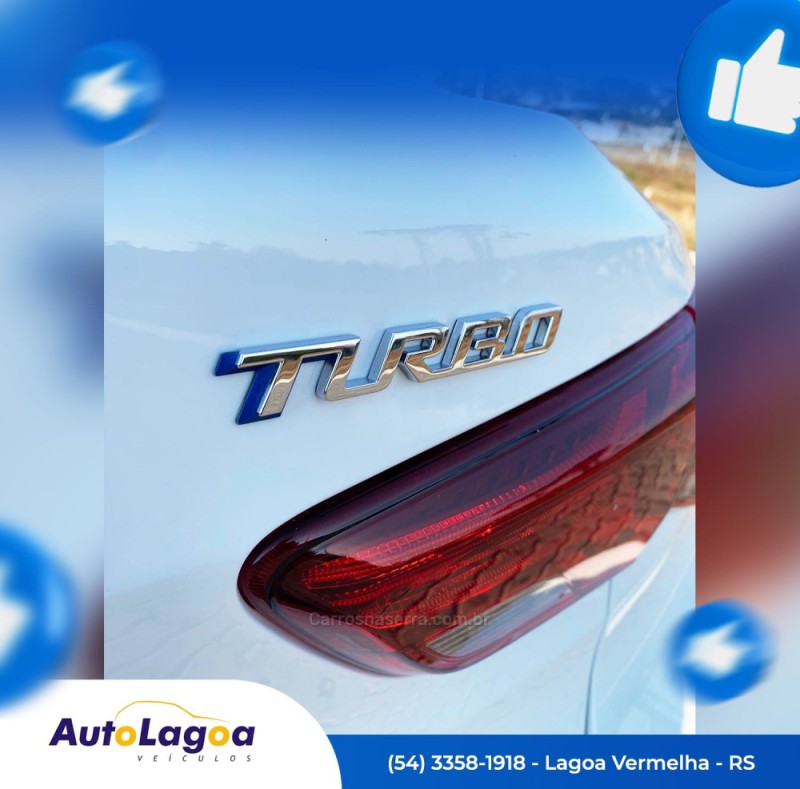 ONIX 1.0	LTZ PLUS 12V TURBO FLEX 4P AUTOMÁTICO - 2023 - LAGOA VERMELHA