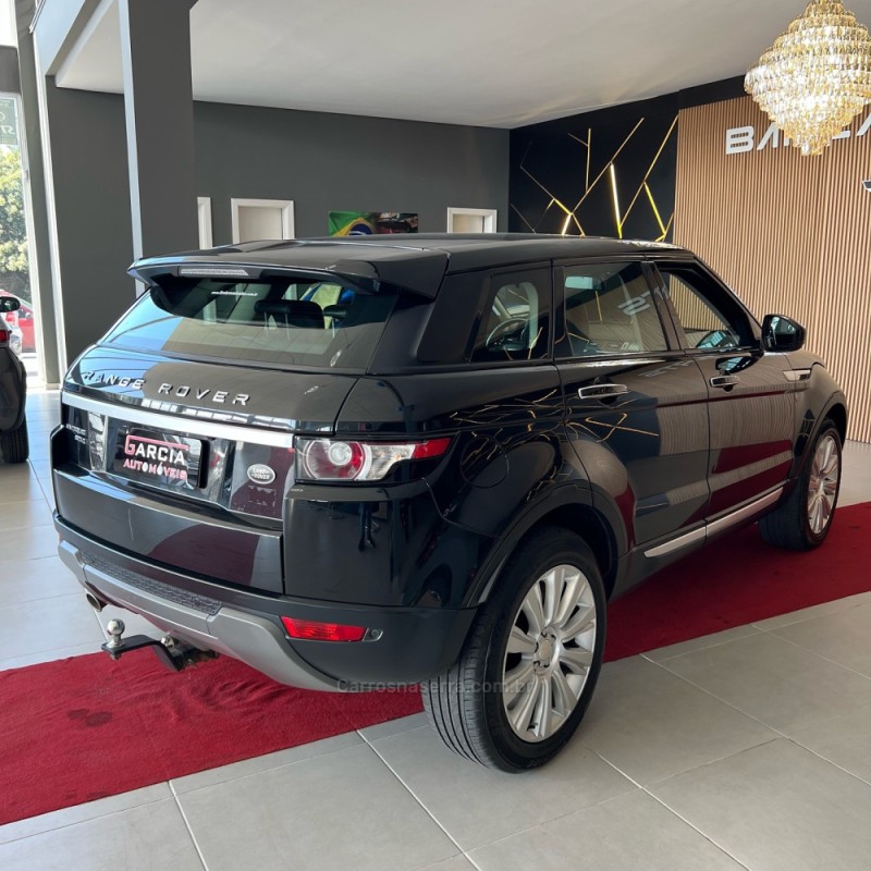 RANGE ROVER EVOQUE 2.2 SDA PRESTIGE 4X4 16V DIESEL 4P AUTOMÁTICO - 2015 - XANGRI-Lá