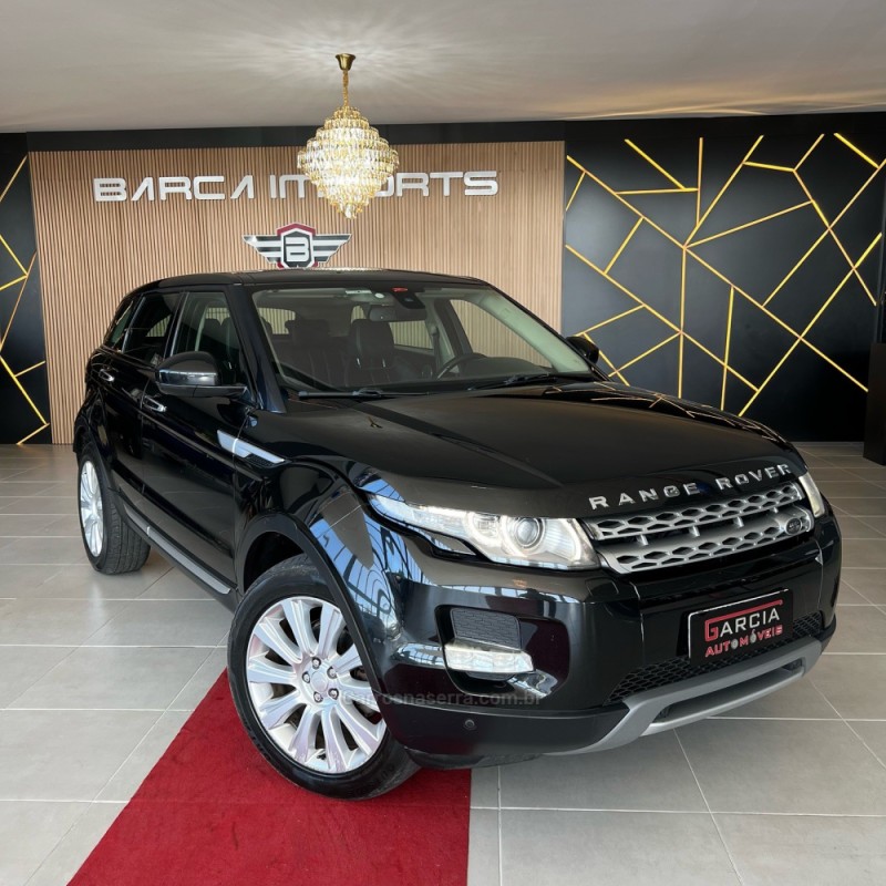 RANGE ROVER EVOQUE 2.2 SDA PRESTIGE 4X4 16V DIESEL 4P AUTOMÁTICO - 2015 - XANGRI-Lá