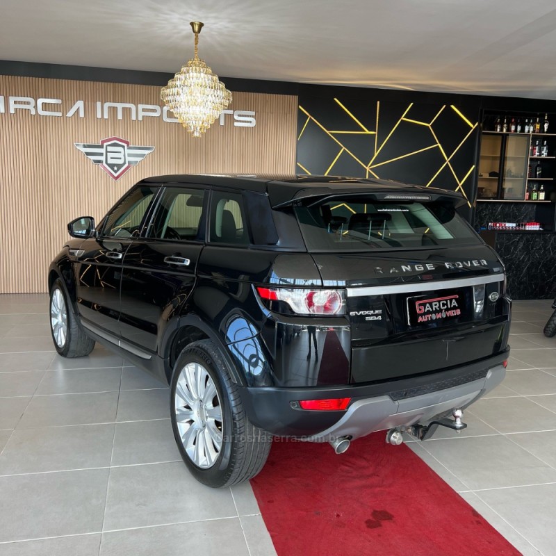 RANGE ROVER EVOQUE 2.2 SDA PRESTIGE 4X4 16V DIESEL 4P AUTOMÁTICO - 2015 - XANGRI-Lá