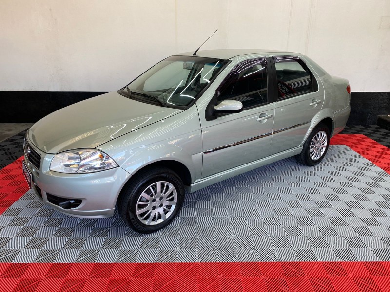 SIENA 1.0 MPI EL 8V FLEX 4P MANUAL - 2010 - CAXIAS DO SUL