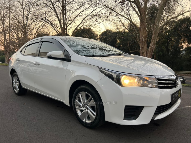 COROLLA 1.8 GLI 16V FLEX 4P AUTOMÁTICO - 2016 - DOIS IRMãOS