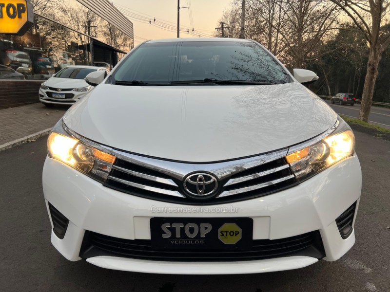 COROLLA 1.8 GLI 16V FLEX 4P AUTOMÁTICO - 2016 - DOIS IRMãOS