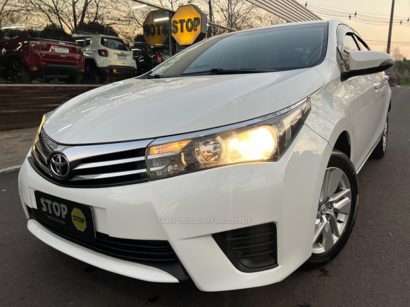 COROLLA 1.8 GLI 16V FLEX 4P AUTOMÁTICO - 2016 - DOIS IRMãOS