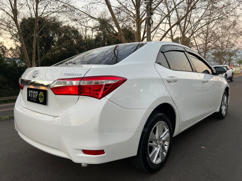 COROLLA 1.8 GLI 16V FLEX 4P AUTOMÁTICO - 2016 - DOIS IRMãOS