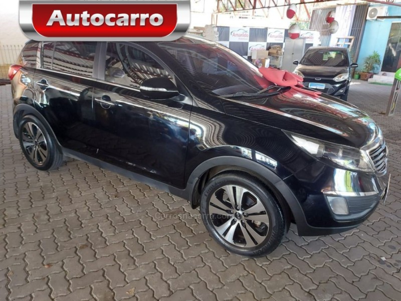 SPORTAGE 2.0 EX 4X2 16V GASOLINA 4P AUTOMÁTICO - 2013 - NOVO HAMBURGO