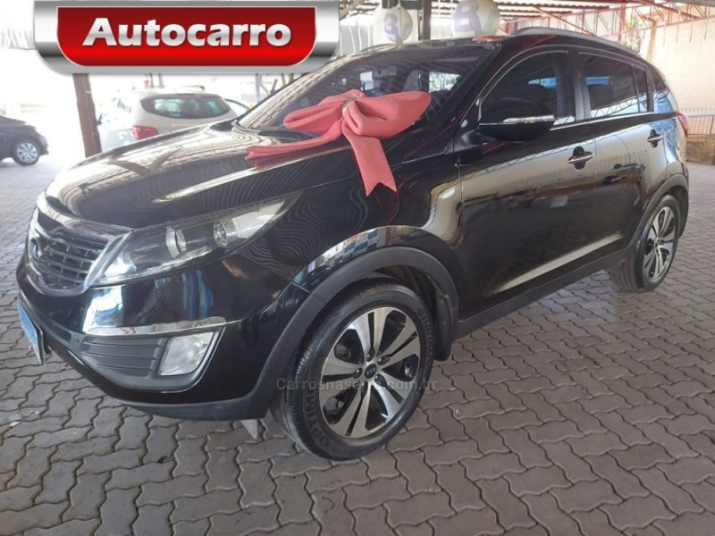 SPORTAGE 2.0 EX 4X2 16V GASOLINA 4P AUTOMÁTICO