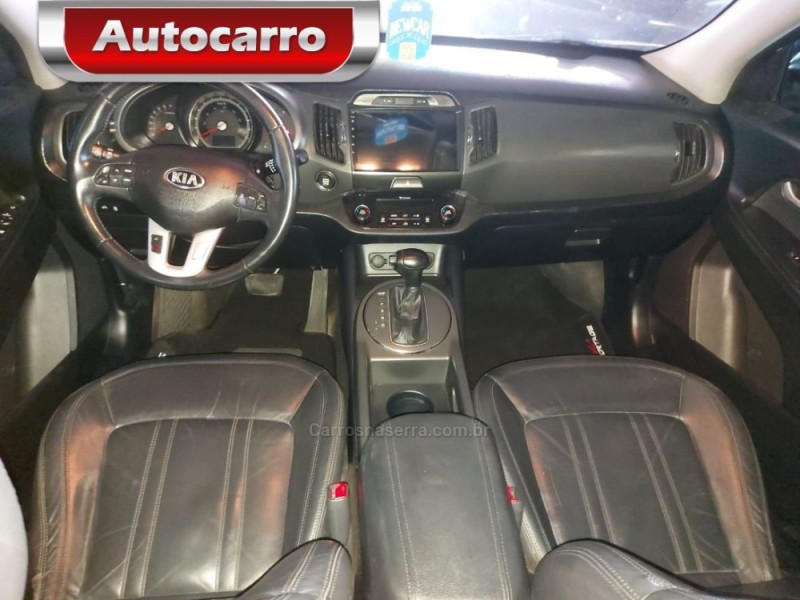 SPORTAGE 2.0 EX 4X2 16V GASOLINA 4P AUTOMÁTICO - 2013 - NOVO HAMBURGO