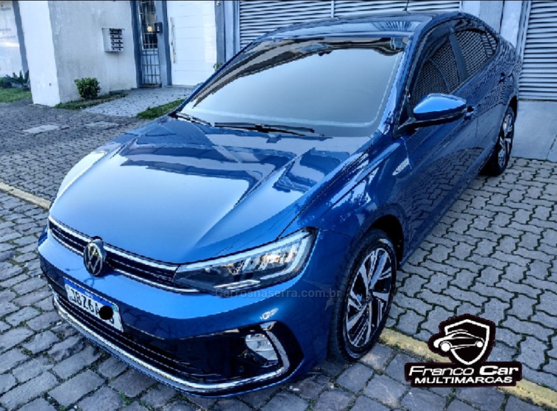 virtus 1.0 200 tsi highline automatico 2023 caxias do sul