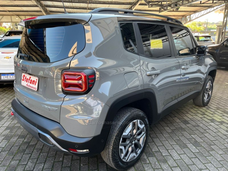 RENEGADE 1.3 TRAILHAWK T270 16V TURBO FLEX 4X4 4P AUTOMÁTICO - 2023 - FELIZ