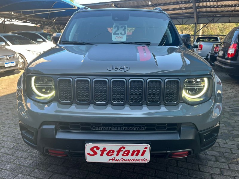 RENEGADE 1.3 TRAILHAWK T270 16V TURBO FLEX 4X4 4P AUTOMÁTICO - 2023 - FELIZ