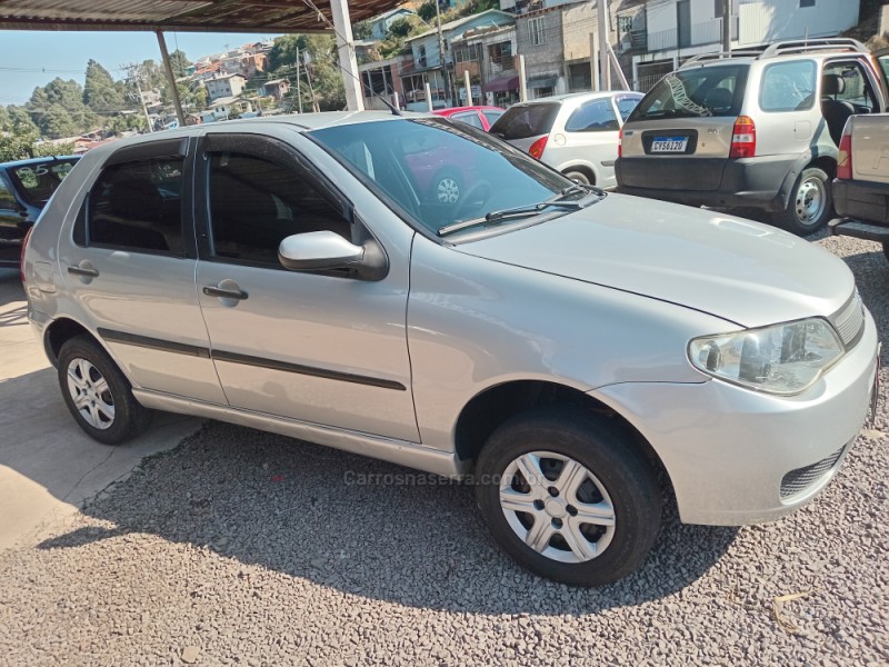 PALIO 1.0 MPI FIRE ECONOMY 8V FLEX 4P MANUAL - 2010 - CAXIAS DO SUL