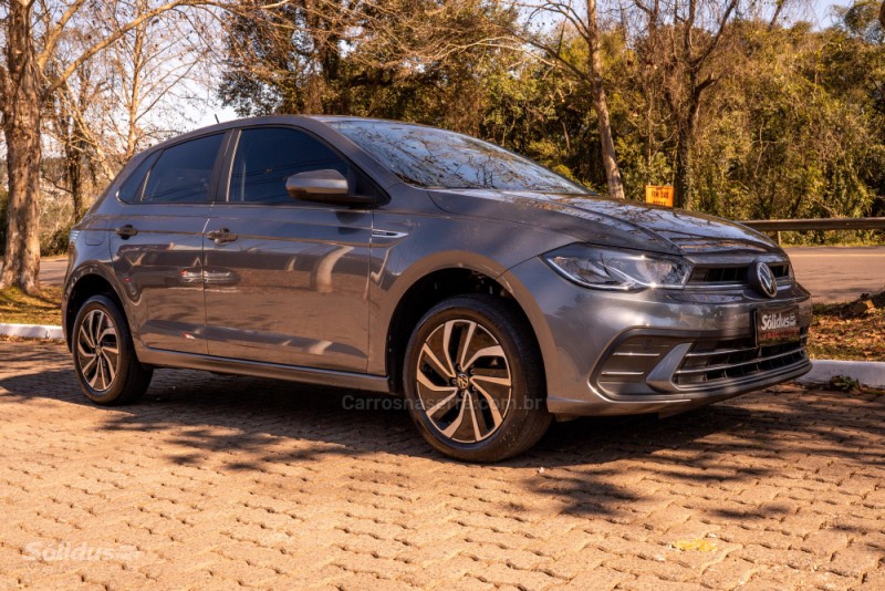 POLO 1.0	200 TSI HIGHLINE AUTOMÁTICO  - 2023 - DOIS IRMãOS