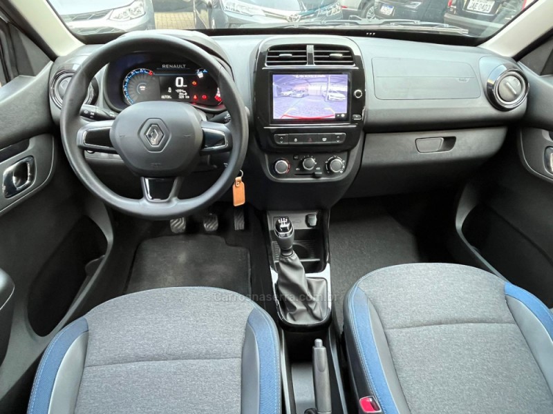 KWID 1.0 12V SCE FLEX INTENSE MANUAL - 2024 - FELIZ