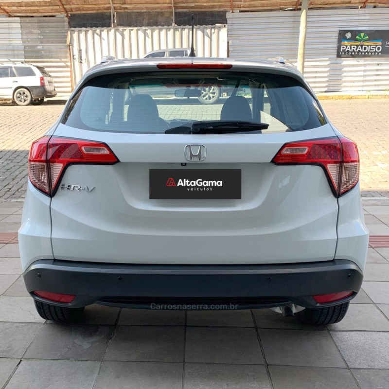 HR-V 1.8 16V FLEX EX 4P AUTOMÁTICO - 2017 - FLORES DA CUNHA