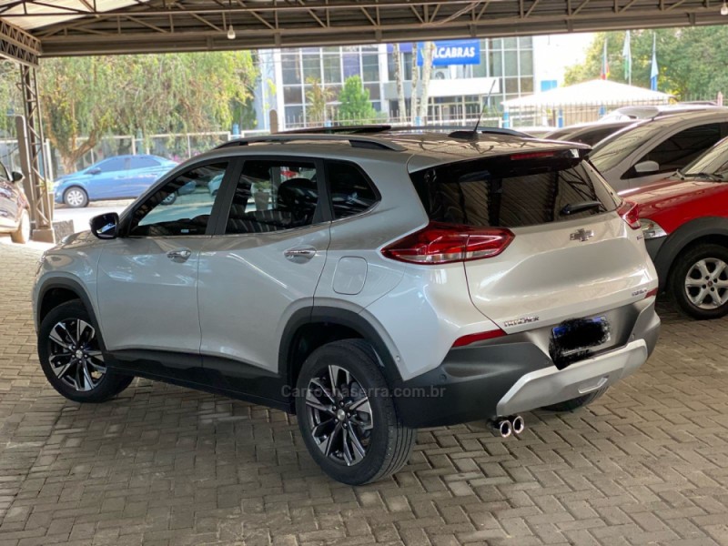 TRACKER 1.2 12V PREMIER TURBO FLEX 4P AUTOMÁTICO - 2022 - PAROBé