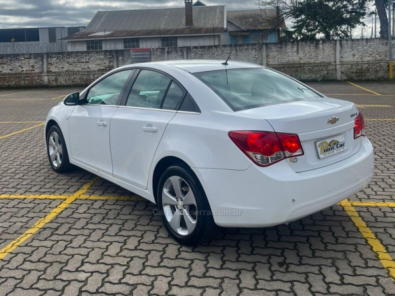 CRUZE 1.8 LT 16V FLEX 4P AUTOMÁTICO - 2012 - VACARIA