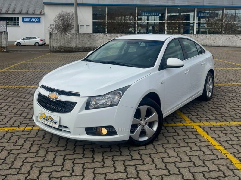 CRUZE 1.8 LT 16V FLEX 4P AUTOMÁTICO - 2012 - VACARIA