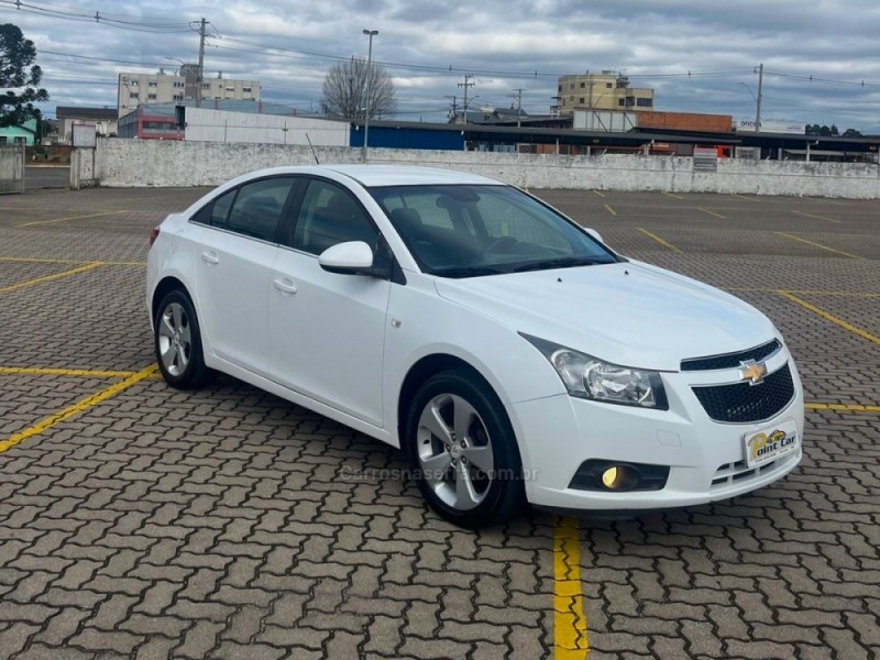 CRUZE 1.8 LT 16V FLEX 4P AUTOMÁTICO - 2012 - VACARIA