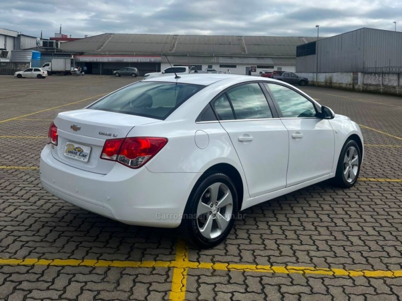 CRUZE 1.8 LT 16V FLEX 4P AUTOMÁTICO - 2012 - VACARIA