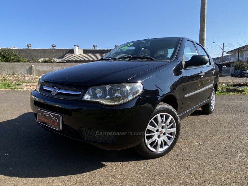 SIENA 1.0 MPI FIRE 8V FLEX 4P MANUAL - 2012 - VACARIA