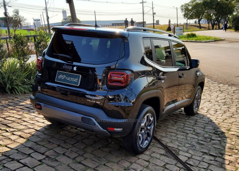 RENEGADE 1.3 TRAILHAWK T270 16V TURBO FLEX 4X4 4P AUTOMÁTICO - 2023 - NãO-ME-TOQUE