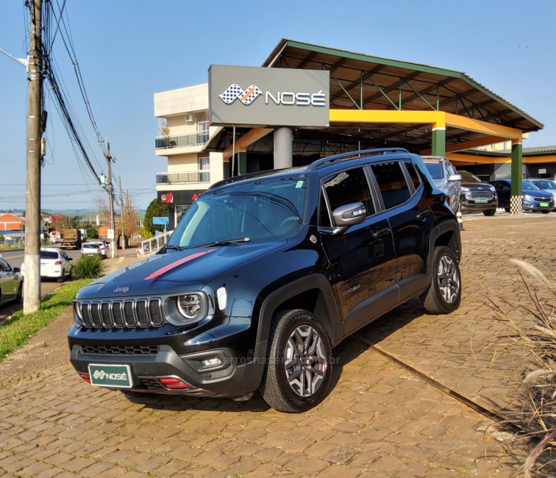 RENEGADE 1.3 TRAILHAWK T270 16V TURBO FLEX 4X4 4P AUTOMÁTICO - 2023 - NãO-ME-TOQUE