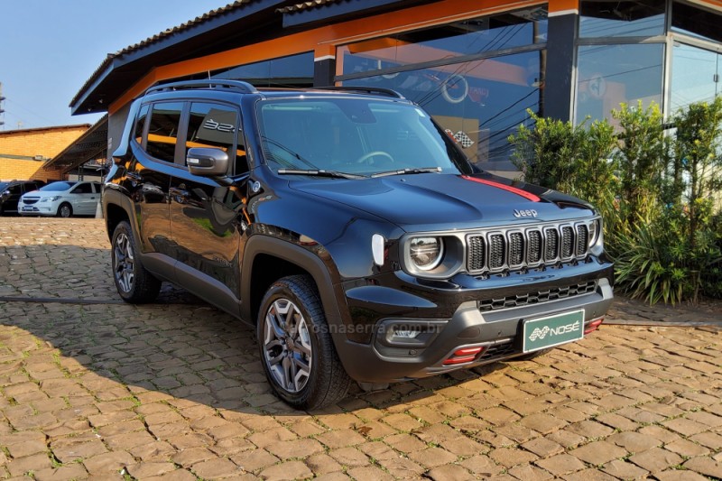 RENEGADE 1.3 TRAILHAWK T270 16V TURBO FLEX 4X4 4P AUTOMÁTICO - 2023 - NãO-ME-TOQUE