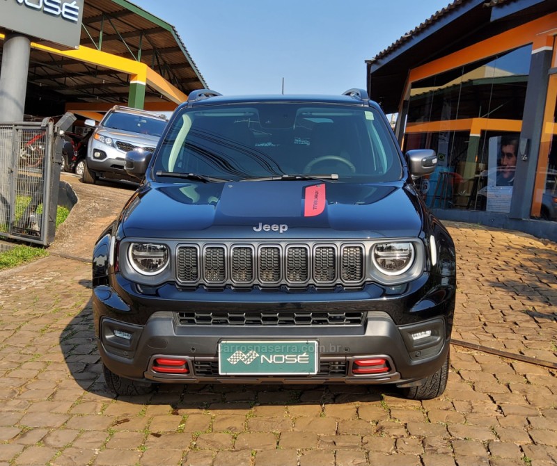 RENEGADE 1.3 TRAILHAWK T270 16V TURBO FLEX 4X4 4P AUTOMÁTICO - 2023 - NãO-ME-TOQUE