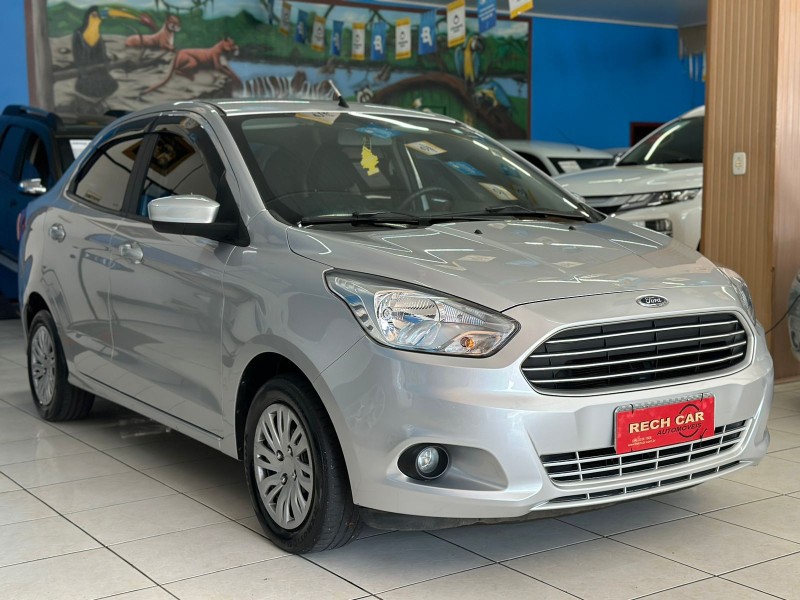 KA 1.5 SE SEDAN 12V FLEX 4P MANUAL - 2018 - CAXIAS DO SUL