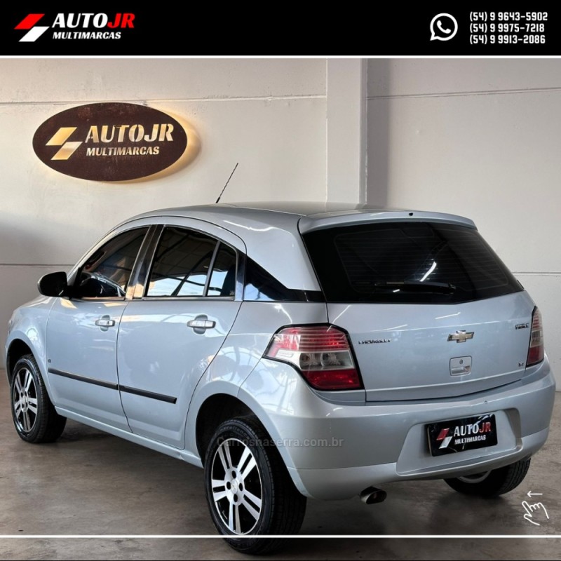 AGILE 1.4 MPFI LT 8V FLEX 4P MANUAL - 2012 - VACARIA