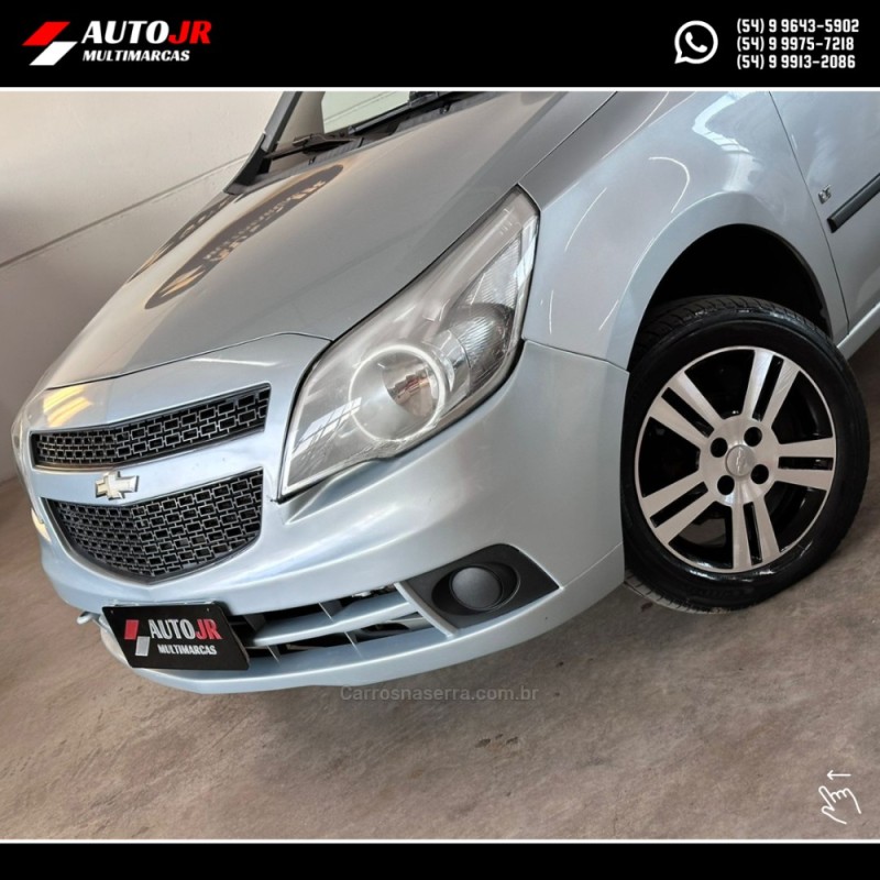 AGILE 1.4 MPFI LT 8V FLEX 4P MANUAL - 2012 - VACARIA