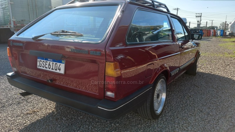 PARATI 1.8 GLS 8V GASOLINA 2P MANUAL - 1990 - GARIBALDI