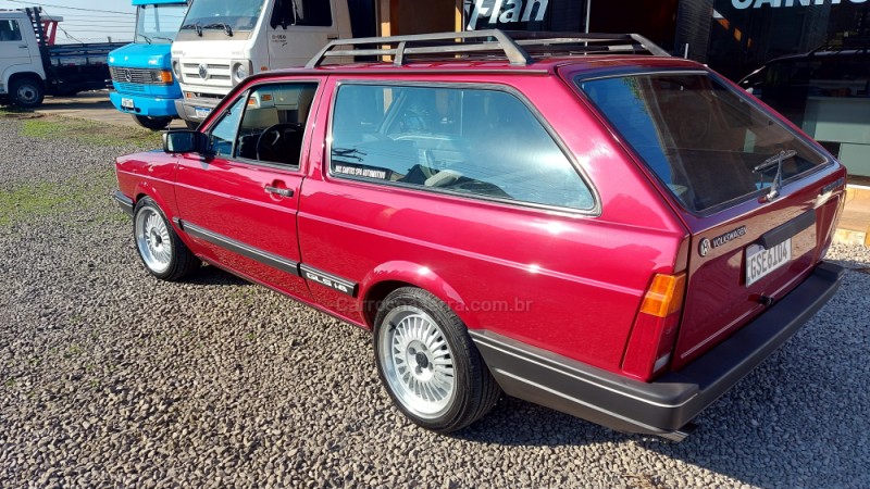 PARATI 1.8 GLS 8V GASOLINA 2P MANUAL - 1990 - GARIBALDI