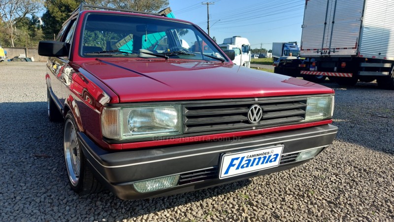 PARATI 1.8 GLS 8V GASOLINA 2P MANUAL - 1990 - GARIBALDI