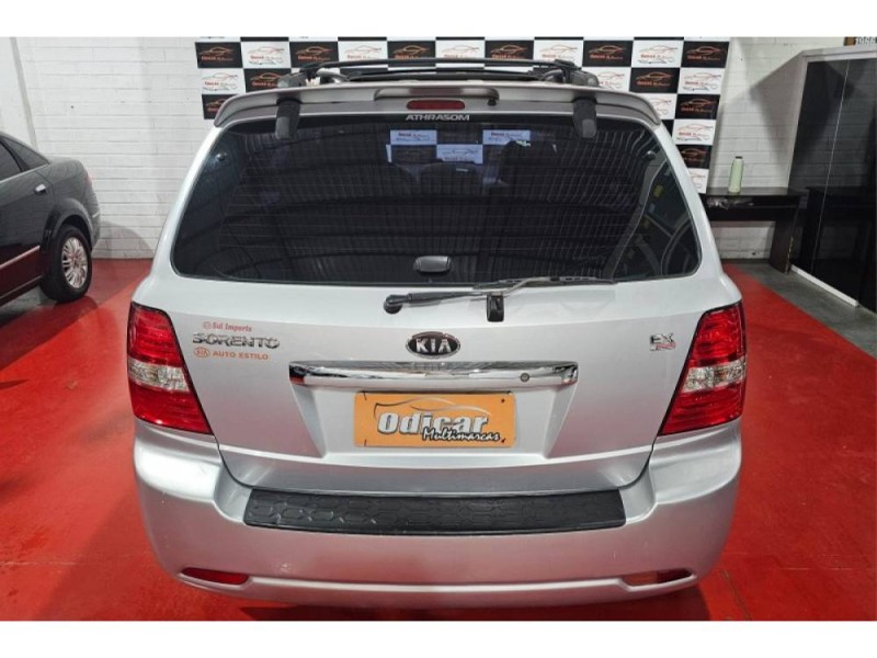 SORENTO 2.5 EX 4X4 16V DIESEL 4P AUTOMÁTICO - 2007 - CAXIAS DO SUL