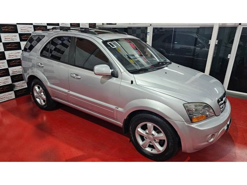 sorento 2.5 ex 4x4 16v diesel 4p automatico 2007 caxias do sul