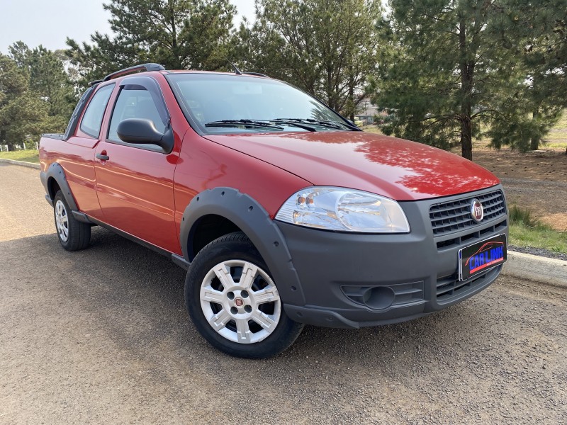 STRADA 1.4 MPI WORKING CD 8V FLEX 2P MANUAL - 2012 - VACARIA