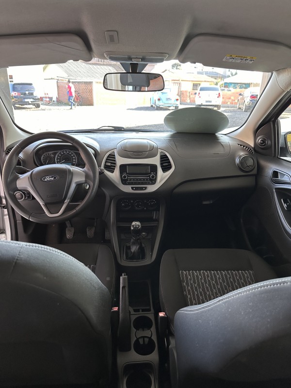 KA 1.0 SE 12V FLEX 4P MANUAL - 2019 - VACARIA