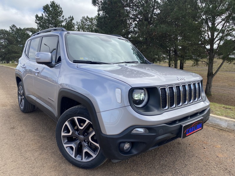 RENEGADE 1.8 16V FLEX LONGITUDE 4P AUTOMÁTICO - 2021 - VACARIA