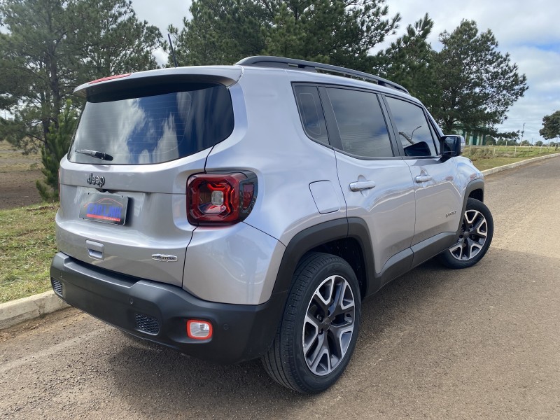 RENEGADE 1.8 16V FLEX LONGITUDE 4P AUTOMÁTICO - 2021 - VACARIA