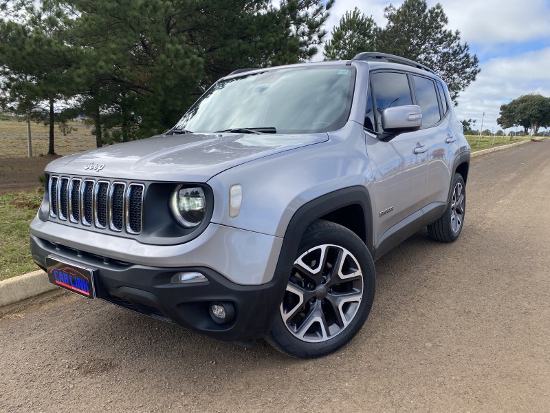 RENEGADE 1.8 16V FLEX LONGITUDE 4P AUTOMÁTICO - 2021 - VACARIA