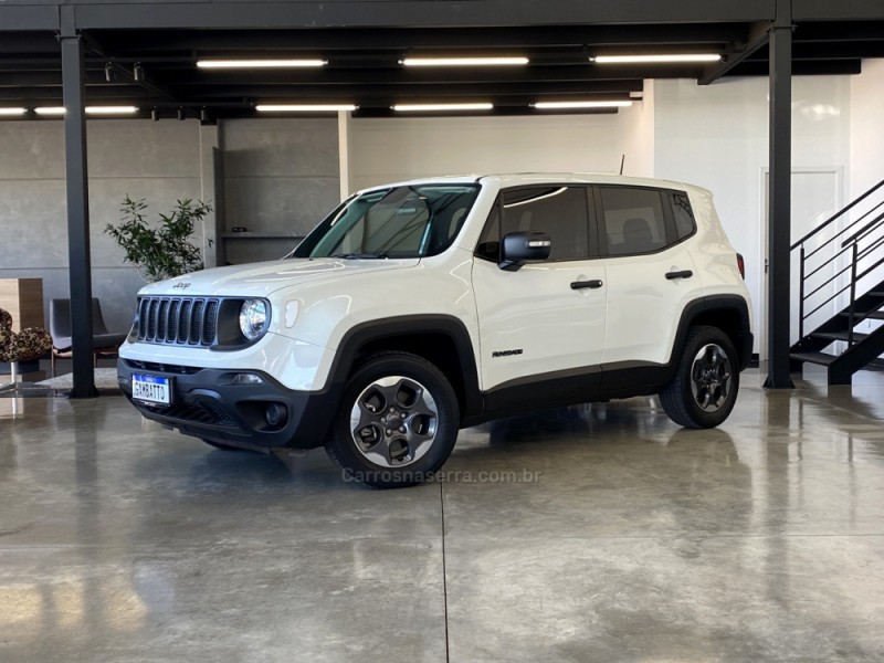 RENEGADE 1.8 16V FLEX 4P AUTOMÁTICO