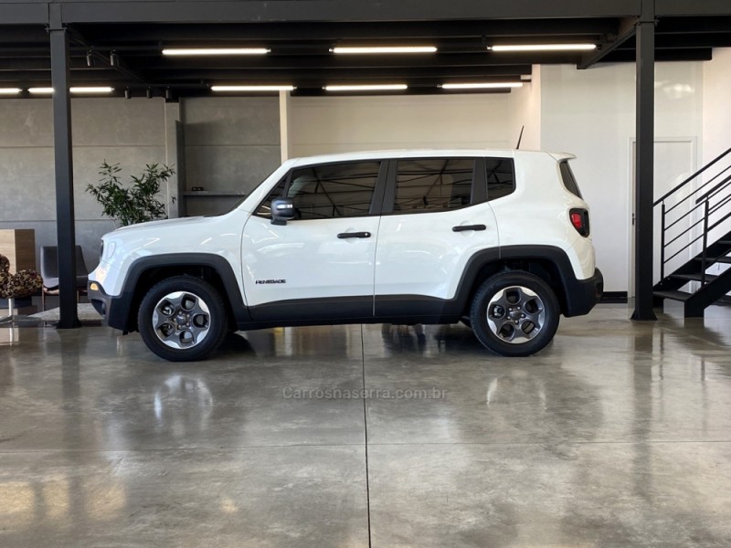 RENEGADE 1.8 16V FLEX 4P AUTOMÁTICO - 2020 - BENTO GONçALVES