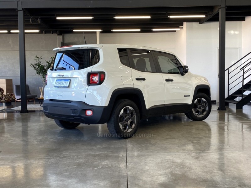 RENEGADE 1.8 16V FLEX 4P AUTOMÁTICO - 2020 - BENTO GONçALVES