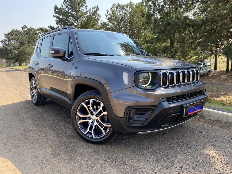 RENEGADE 1.3 LONGITUDE T270 TURBO FLEX 4P AUTOMÁTICO - 2023 - VACARIA