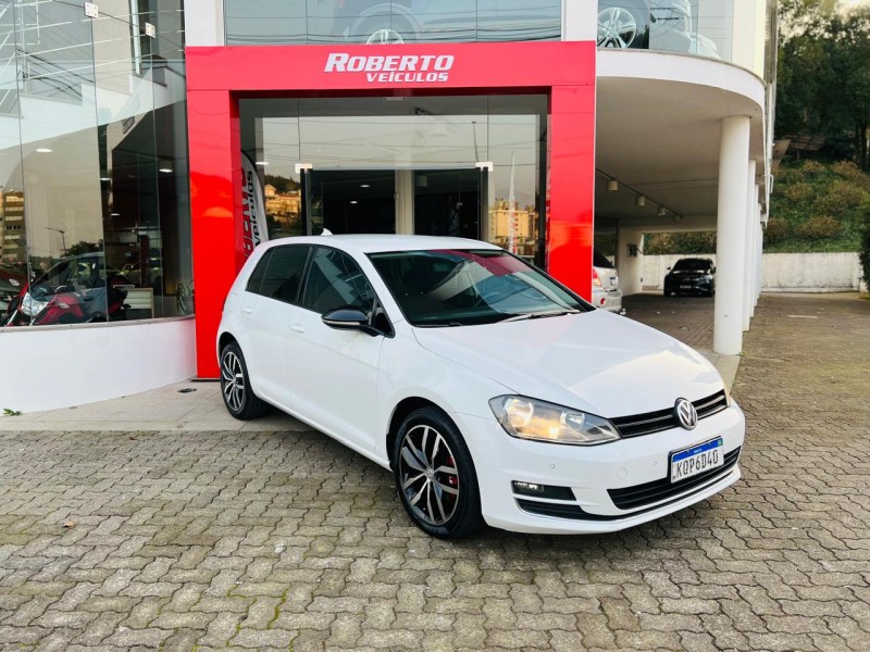 GOLF 1.4 TSI HIGHLINE 16V GASOLINA 4P AUTOMÁTICO