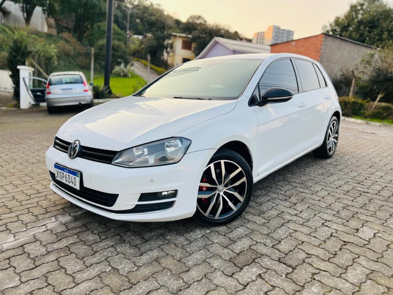 GOLF 1.4 TSI HIGHLINE 16V GASOLINA 4P AUTOMÁTICO - 2014 - BENTO GONçALVES